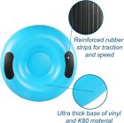 Luxury Snow Tube For Sledding Heavy Duty Sleds With Handles For Adults