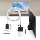 Compatible With Samsung One Connect Cable Bn39-02688b Tv Qn700 Qn800 Qn900