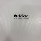 Orangemonkie Foldio3 M2000r Foldable Light Box Photo Studio Backdrop Only Used