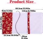 Book Covers For Paperbacks book Cover Protector Adjustable Fabric Fit A5 Size 5 