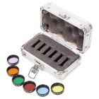 1 25  Telescope Eyepiece Filter Set Telescope Accessories Filters Kit With St   