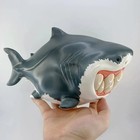 Great White Shark Resin Statue Ornament Home Decor Animal Figurine Brand New