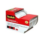 Scotch Transparent Tape 3 4  X 250   3 Pack  6 Rolls  Strong Clear Adhesive 3m