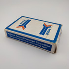 Vintage Amtrak Pointless Arrow Deck Of Playing Cards In Original Box   Jokers