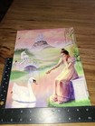 Vintage Unicorn Princess  Folder for Binder Castle Scene Swan 1 Folder  bxtote 