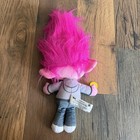 Pink Poppy Trolls Plush Doll Excellent Condition Measurement In Photos
