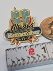 9 11 Remembrance Lapel Pin Always Remember Patriotic 