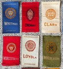 24 Egyptienne Tobacco Cigarette Silks College University Burdick S25