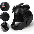 Iron Man Mk5 Voice Control Helmet Wearable Cosplay Mask Led Jarvis Auto Open Us