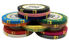  1  Sample Pack Diamond Monte Carlo s 14g Clay  6-8 Chips 