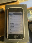 Apple Iphone 1st Generation  2007  8gb A1203 W  Original Box     Powers On     Read