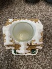 Yankee Candle Christmas Wonderland House W Trees Votive Tea Light Holder Retired
