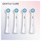 4 Count Gentle Care Electric Toothbrush Head Replacement Deeper Plaque Removal