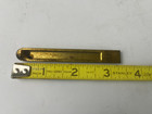 Antique Brass Reed From A Pump Organ 3 25 