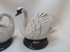 Vintage Collectible Giuseppe Armani Swans Florence Italy 2112s  mint Condition  