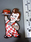 Big Boy Embroidered Iron-on Patch - 3 5 