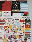 Echo Park   Sandylion Disney Parks Scrapbook Paper   Sticker Sheet Lot 4  Lbs
