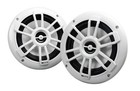  4  Mb Quart Nf1-116 6 5  80 Watt Marine 2-way Coaxial White Speakers For Boat
