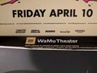 Fall Out Boy Show Poster Wamu Theater Seattle  Wa Friday April 10th 11x17