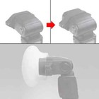Magnetic Flash Modifier Sphere Diffuser For Yongnuo Speedlite Canon Nikon