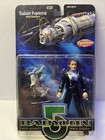 Babylon 5  Susan Ivanova Action Figure Autographed By Claudia Christian