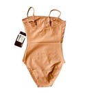 Theatricals Dancewear Dance Camisole Nude Caramel Leotard Base Ballet Nwt Cm