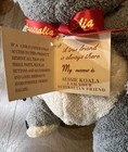 Vintage Citer Aussieko Koala Bear 20cm Plush Toy Australia Souvenir