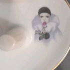 Belina Vintage Ring Holder  pierrot Love  Sad Clown Rose Michel Ok Paris