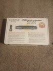 Sansonic Model Ft-300a Digital To Analog Converter Atsc Box W remote Brand New