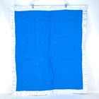 Hand Sewn Patchwork Quilt Satin Trim Teddy Baby Vintage 1997 Grannycore Cottage