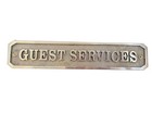 Customized Brass Plaque - Ideal For Recognition Plaques  Name Plates  And Awards