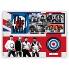 The Who Stamps Medal Cover     Mod Cons From Royal Mail