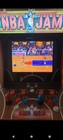 Arcade1up Nba Jam Home Arcade Machine  3 Games In 1  4 Foot Cabinet With Riser