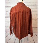 Gap Corduroy Shirt Jacket Medium Mens Shacket Long Sleeve Y2k Vintage Pockets