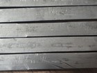 5 Powell Industries Sn63 pb37 63 37 Tin Lead Solder Bars 11 49 Lbs Length 13 5 