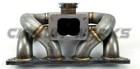 Honda Acura Civic Integra B-series Turbo T3 t4 Ram Horn Manifold 304 Stainless