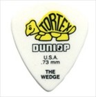 Dunlop Guitar Picks Tortex Wedge 72 Pack  73mm 424r 73