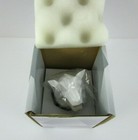 New  Animal Shot Glass White Tiger Cup ceramic Head pewter By Molla Space