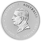 2024 P Australia Silver 10 Oz Piedfort Next Generation Emu  10 Bu