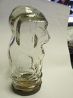 Frank s Prepared Mustard Monkey Glass Jar With Original Lid Dove Jumbo Scarce