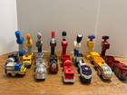 Fisher Price Geotrax Lot Of 9 Motorized Trains With Remotes Untested