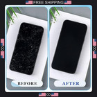 4 Pack Electronic Screen Cleaner Wipes For Computer Laptop Monitor