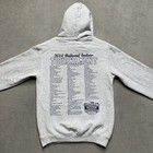 Usa Field Hockey Sweatshirt Youth Girls Large Gray National Indoor Tournament