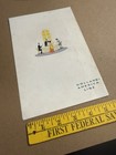 Holland America Line 1939 Cruise Ship Assembly Dinner Menu Ss Rotterdam Old Vtg