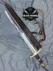 Handmade Red Oathkeeper Replica Sword Carbon Steel Sword Got Lannister Sword