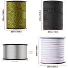 656-3366ft Electric Fence Wire Fencing Polywire Polytape Horse Cattle Livestock