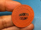        barney   s      lake Tahoe Nevada Casino  Roulette Chip   excellent Condition   z-4611