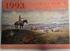 3 Western Art Calendars C M Russell   Frederic Remington 1977  81  93 Engagement