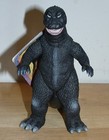 2006 Bandai Movie Monster 6  1968 Godzilla Vinyl Figure With Tag Japan Version
