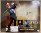 Jack Nicklaus Autographed 16  X 20  18-time Major Champion Collage Photograph